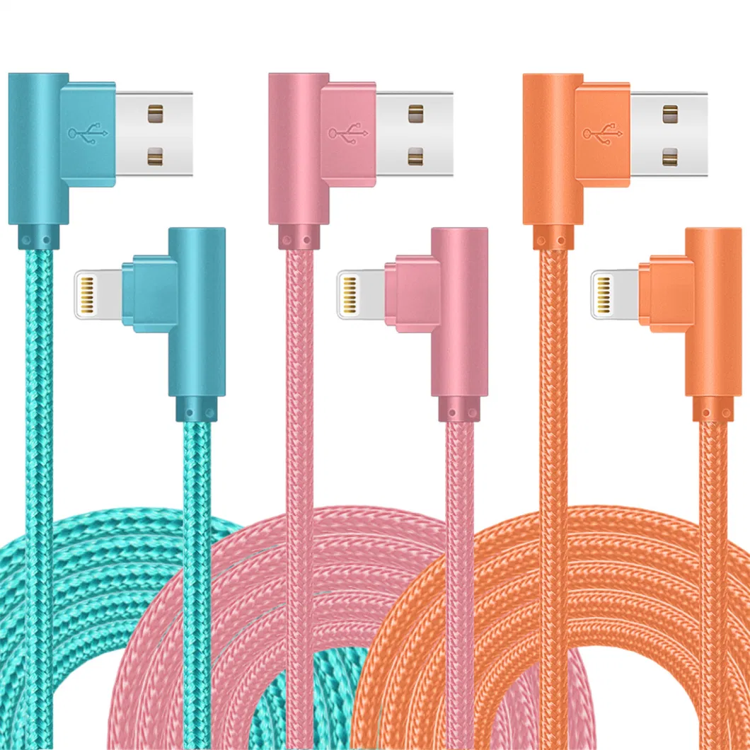 Lightning USB 3.0 Cable Data Cable USB Mobile Cable for iPhone 14 PRO Max USB Lightning for iPhone 12 13 14 PRO Quality Lightning iPhone Cord Cable Manufacturer