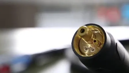 Euro Type Water Cooled MIG 401d CO2 Welding Torch with Solid Cble