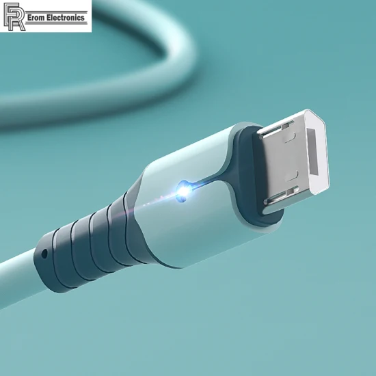Chine meilleur câble de charge rapide magnétique en Silicone de 1.5 m/2 m accessoires de téléphone 3 en 1 3A câble USB type C pour Micro téléphone