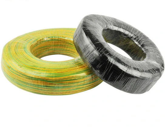 Capable isolés en PVC en nylon prix du fil électrique UL fil toronné câble conducteur en cuivre