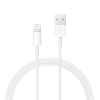 Câble USB de données Lightning Mfi pour téléphone portable 5V/2,4A pour iPhone